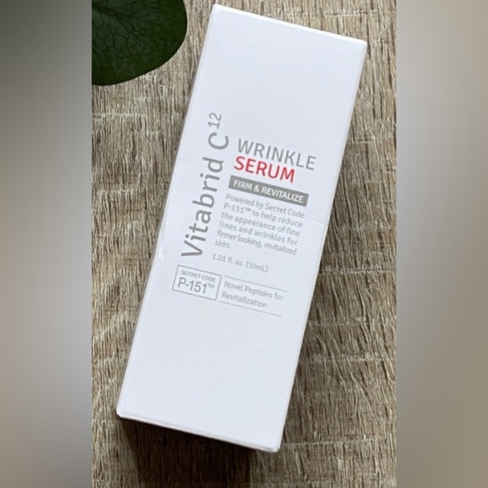 Vitabrid C12 Wrinkle Serum Firm & Revitalize NEW in Sealed Box